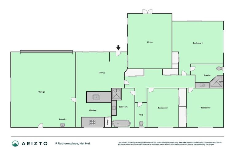 Photo of property in 9 Rubicon Place, Hei Hei, Christchurch, 8042