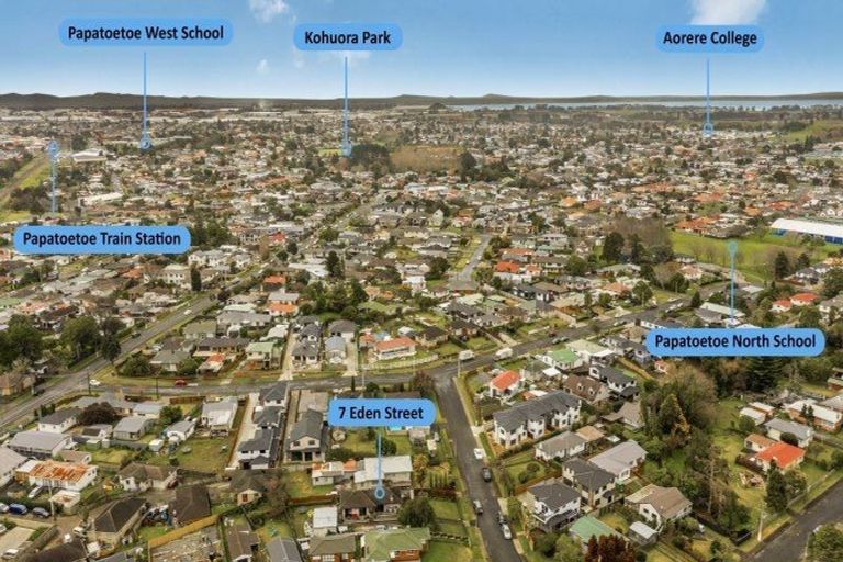 Photo of property in 7 Eden Street, Mangere East, Auckland, 2024