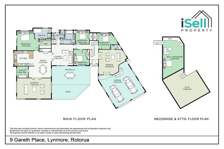 Photo of property in 9 Gareth Place, Lynmore, Rotorua, 3010