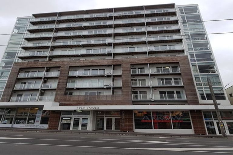Photo of property in The Peak Apartments, 506/170 Taranaki Street, Te Aro, Wellington, 6011