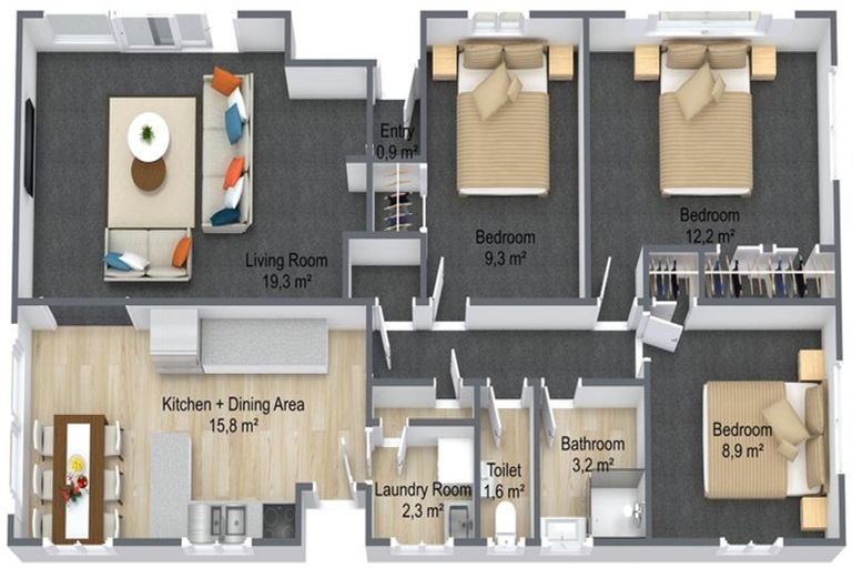 Photo of property in 62 Saxbys Road, Deanwell, Hamilton, 3206