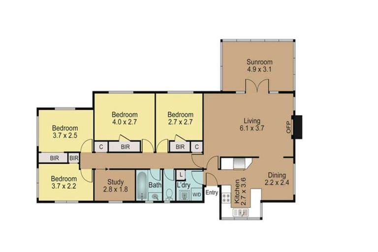 Photo of property in 72 Glendene Avenue, Glendene, Auckland, 0602