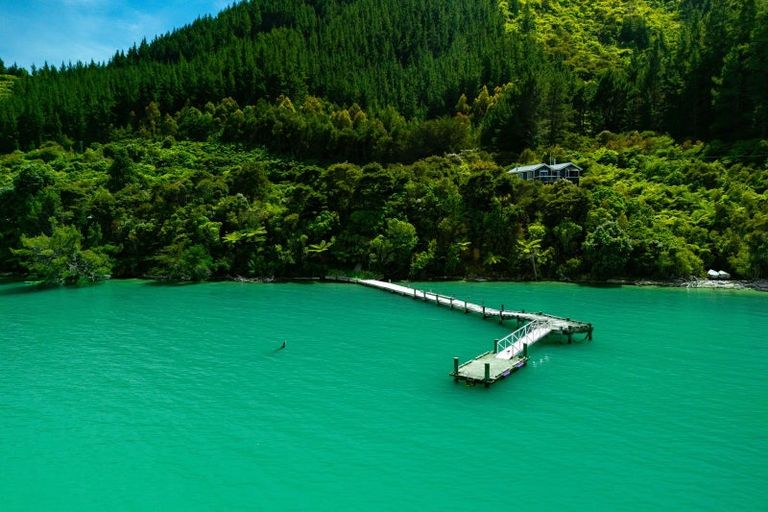 Photo of property in 331 Mahau Road, Mahau Sound, Picton, 7282