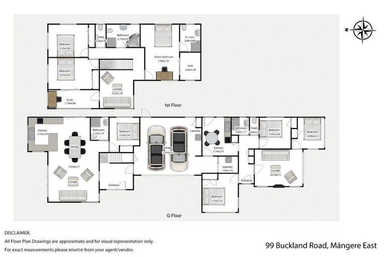 Photo of property in 99 Buckland Road, Mangere East, Auckland, 2024