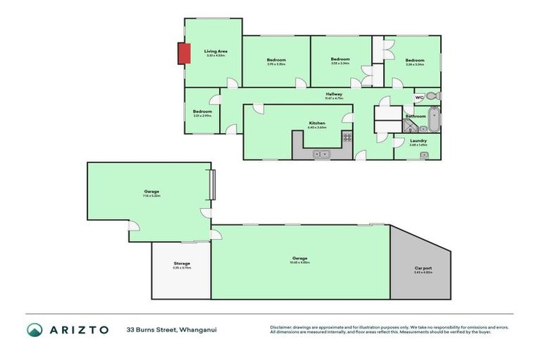 Photo of property in 33 Burns Street, Tawhero, Whanganui, 4501