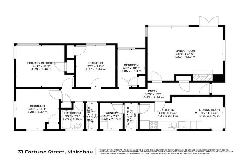 Photo of property in 31 Fortune Street, Mairehau, Christchurch, 8052