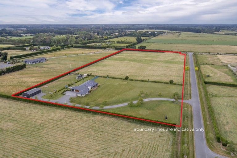 Photo of property in 1/456 Curraghs Road, West Melton, Christchurch, 7676