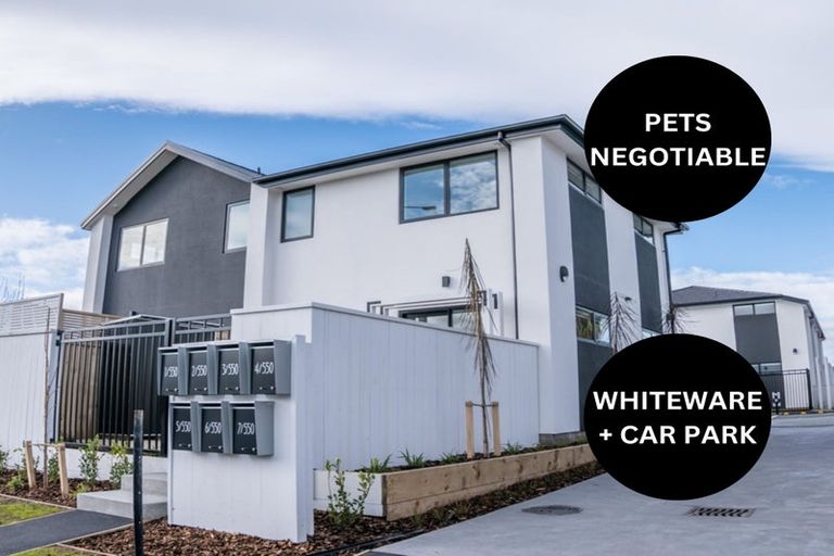 Photo of property in 3/550 Barbadoes Street, Edgeware, Christchurch, 8013