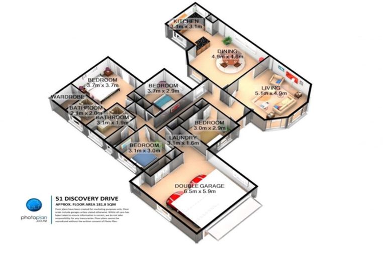 Photo of property in 51 Discovery Drive, Flagstaff, Hamilton, 3210