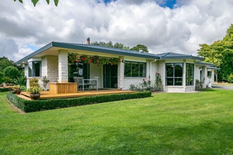 Photo of property in 50 Railway Terrace, Ohau, Levin, 5570