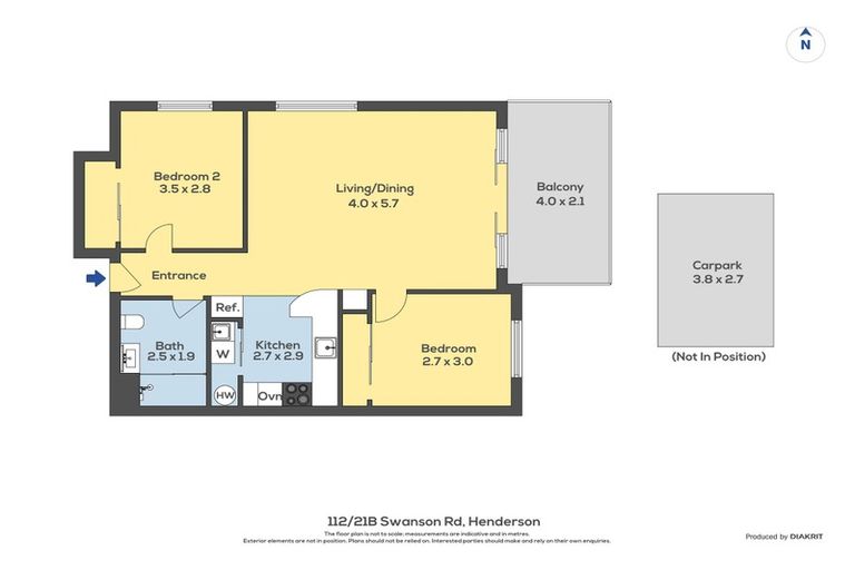 Photo of property in Bloom Swanson, 112/21b Swanson Road, Henderson, Auckland, 0610