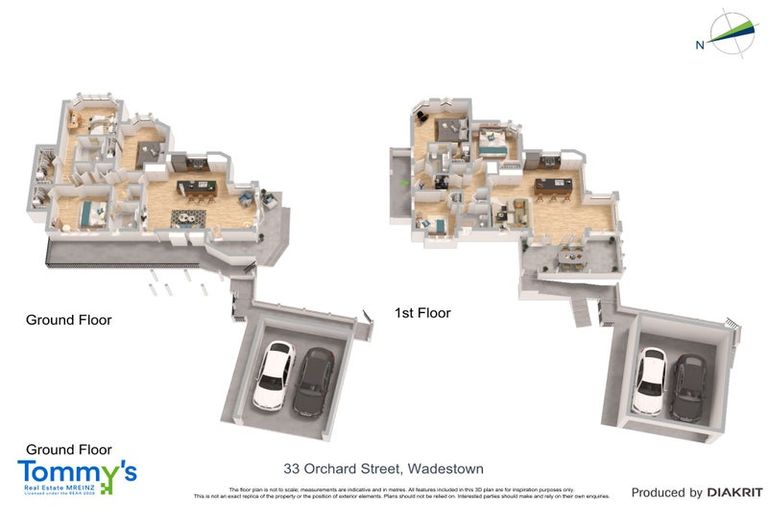 Photo of property in 33 Orchard Street, Wadestown, Wellington, 6012