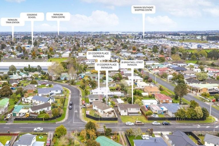 Photo of property in 1/1 Cooper Place, Papakura, 2110