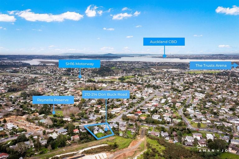 Photo of property in 212 Don Buck Road, Massey, Auckland, 0614