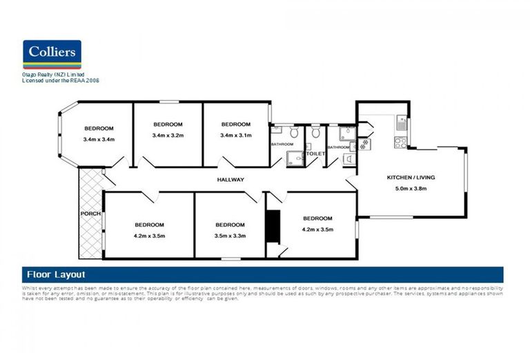 Photo of property in 156 Dundas Street, North Dunedin, Dunedin, 9016
