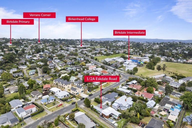 Photo of property in 1/2a Eskdale Road, Birkdale, Auckland, 0626