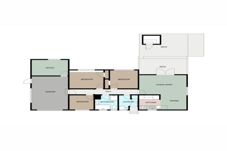 Photo of property in 8 Kaimai Place, Hairini, Tauranga, 3112