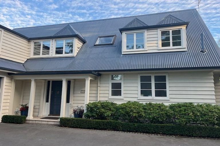 Photo of property in 119 Glandovey Road, Strowan, Christchurch, 8052