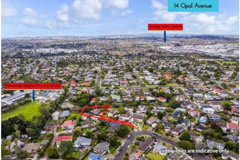 Photo of property in 14 Opal Avenue, Pakuranga, Auckland, 2010