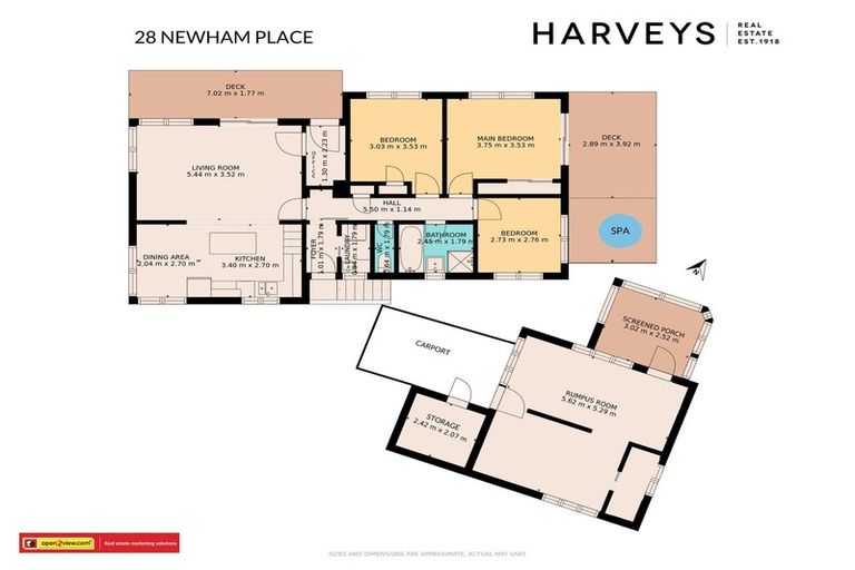 Photo of property in 28 Newham Place, Henderson, Auckland, 0612