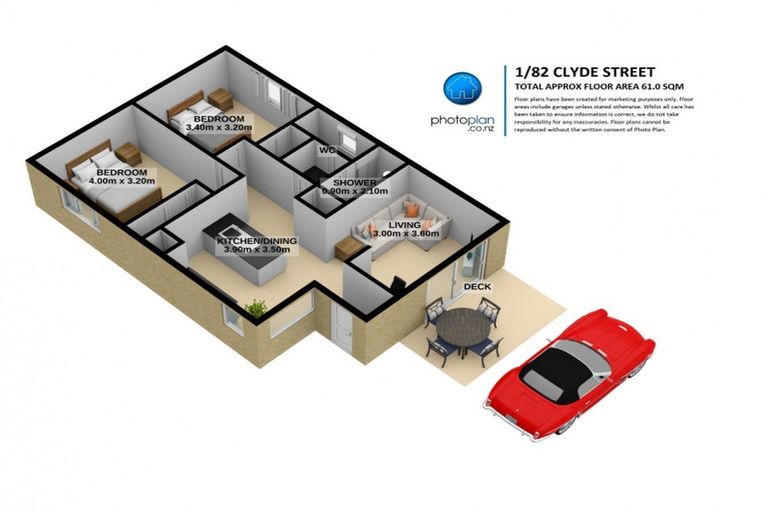 Photo of property in 1/82 Clyde Street, Hamilton East, Hamilton, 3216