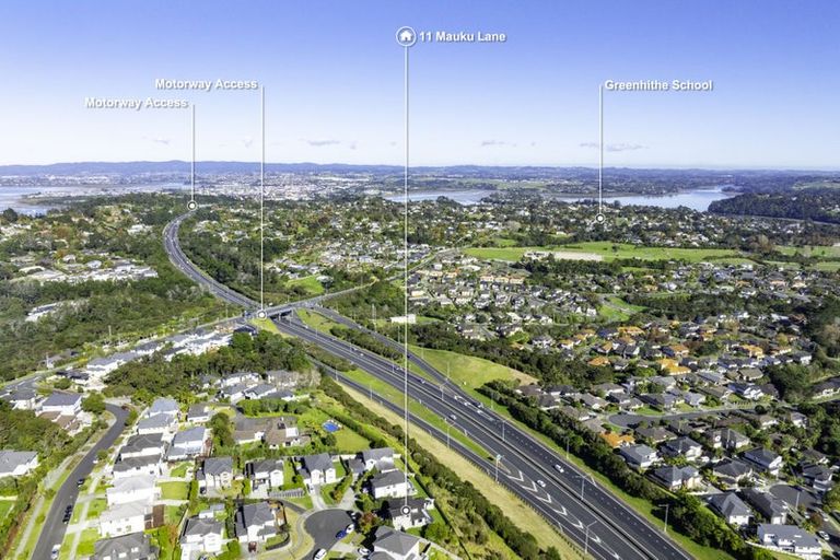 Photo of property in 11 Mauku Lane, Greenhithe, Auckland, 0632