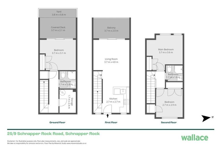 Photo of property in 25/9 Schnapper Rock Road, Greenhithe, Auckland, 0632