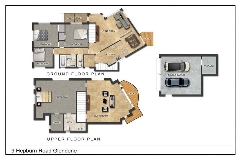 Photo of property in 9 Hepburn Road, Glendene, Auckland, 0602