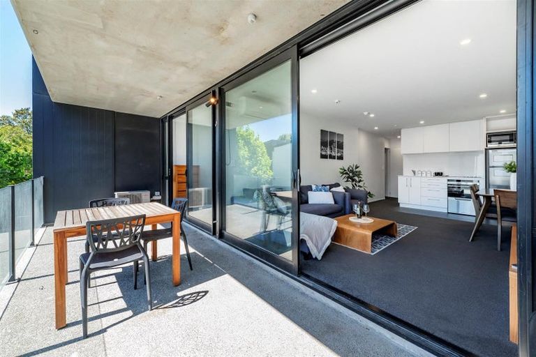 Photo of property in Leicester Executive Apartments, 207/282 Madras Street, Christchurch Central, Christchurch, 8011