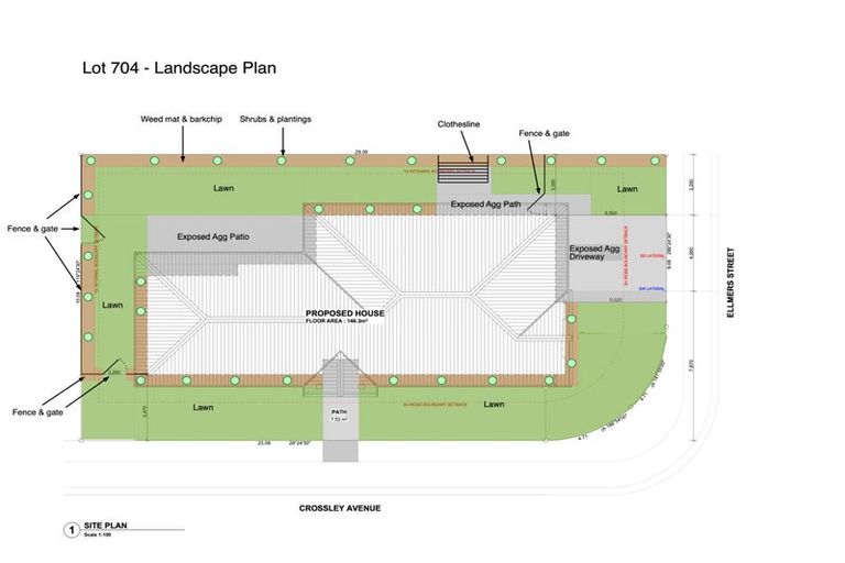 Photo of property in 75 Crossley Avenue, Woodend, 7610