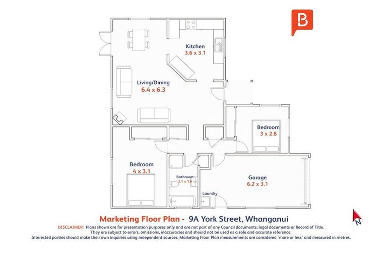 Photo of property in 9a York Street, Gonville, Whanganui, 4501