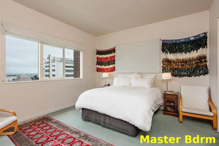 Photo of property in De Vere Apartments, 1/23 Tennyson Street, Te Aro, Wellington, 6011