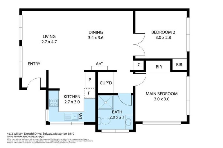 Photo of property in Holdsworth Villas, 46/2 William Donald Drive, Solway, Masterton, 5810