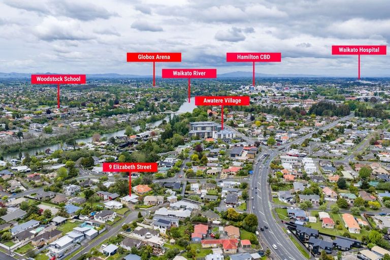 Photo of property in 9 Elizabeth Street, Beerescourt, Hamilton, 3200