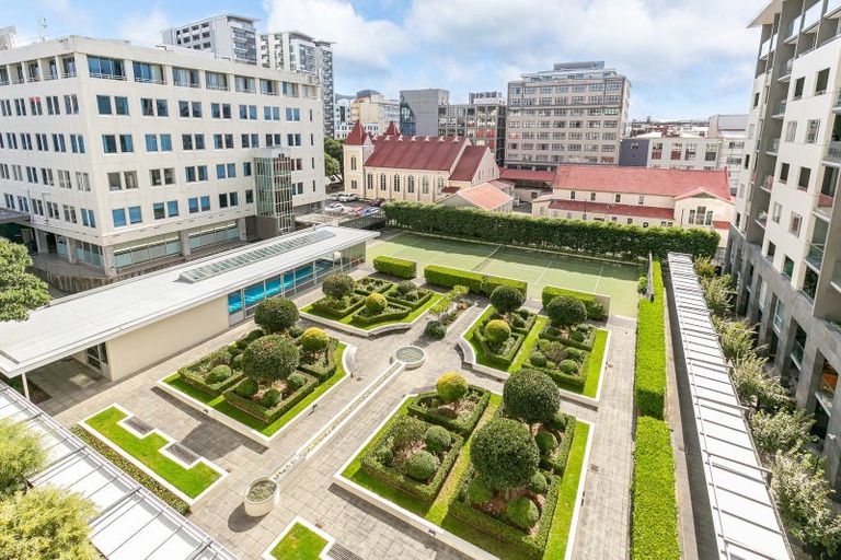 Photo of property in Sanctum Apartments, 54/10b Ebor Street, Te Aro, Wellington, 6011