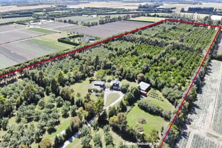 Photo of property in 480 Rattletrack Road, Rolleston, Christchurch, 7674