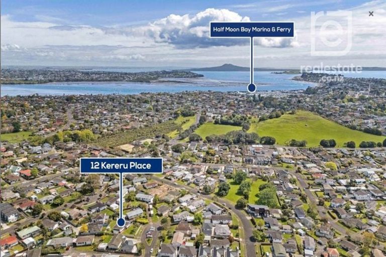 Photo of property in 12 Kereru Place, Half Moon Bay, Auckland, 2012