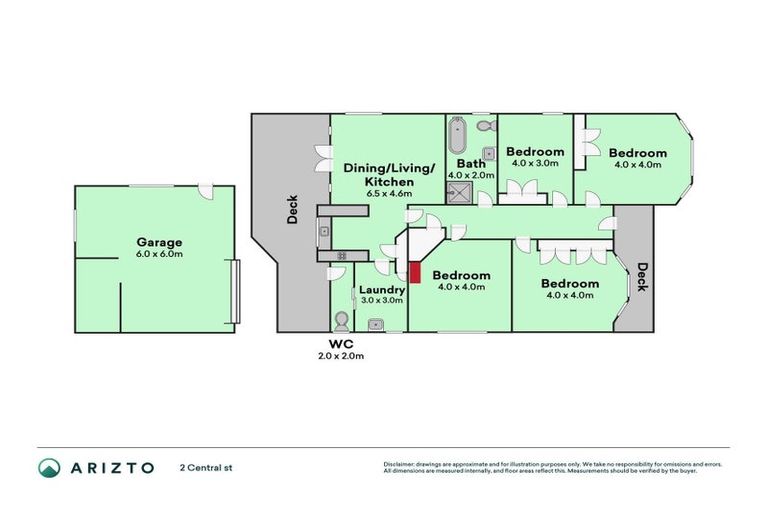 Photo of property in 2 Central Street, Whataupoko, Gisborne, 4010