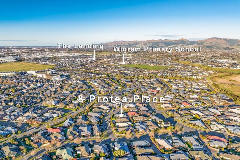 Photo of property in 8 Protea Place, Wigram, Christchurch, 8042