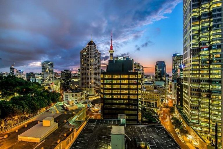 Photo of property in Waldorf Bankside Apartments, 4e/8 Bankside Street, Auckland Central, Auckland, 1010