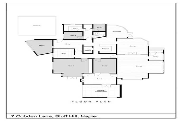 Photo of property in 7 Cobden Lane, Bluff Hill, Napier, 4110
