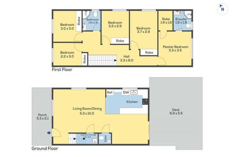 Photo of property in 7 Liban Place, Massey, Auckland, 0614