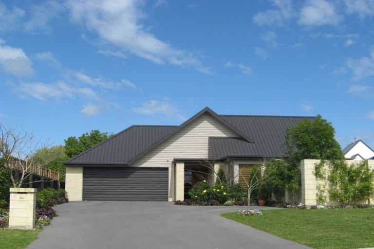 Photo of property in 34 Paget Drive, Woodend, 7610