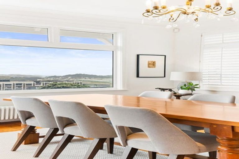 Photo of property in 8 Central Terrace, Kelburn, Wellington, 6012