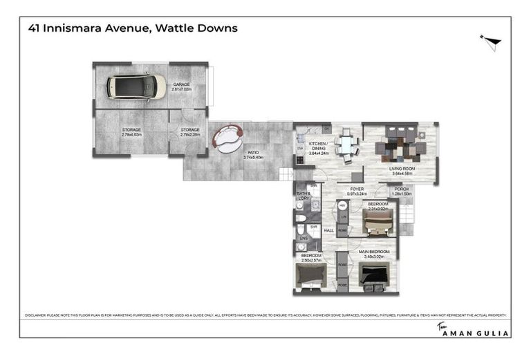 Photo of property in 41 Innismara Avenue, Wattle Downs, Auckland, 2103