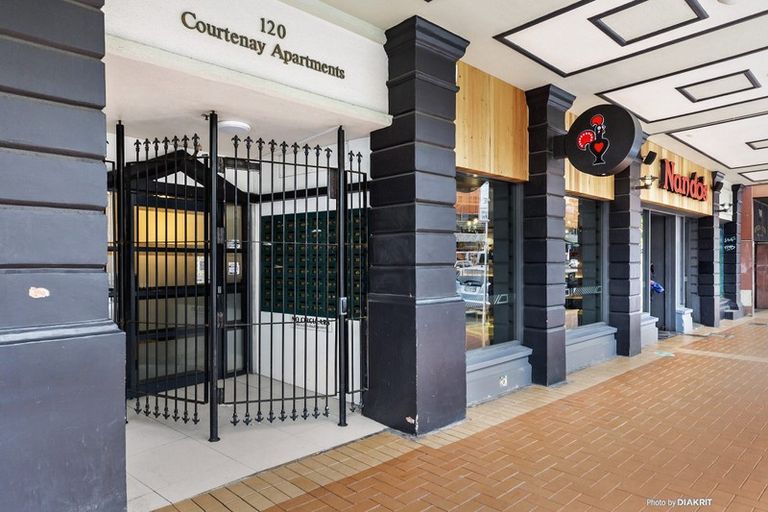 Photo of property in Courtenay Apartments, 311/120 Courtenay Place, Te Aro, Wellington, 6011