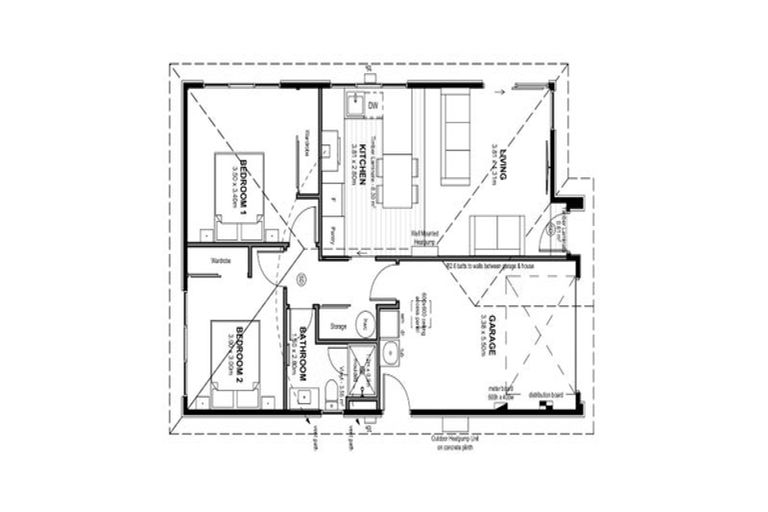 Photo of property in 26 Te Pakiaka Road, Pegasus, 7612