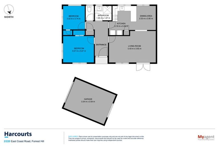 Photo of property in 2/220 East Coast Road, Forrest Hill, Auckland, 0620