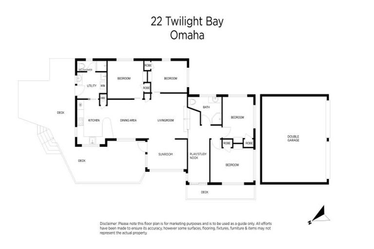 Photo of property in 22 Twilight Bay, Omaha, 0986