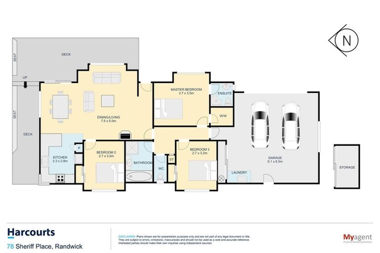 Photo of property in 78 Sheriff Place, Randwick Park, Auckland, 2105